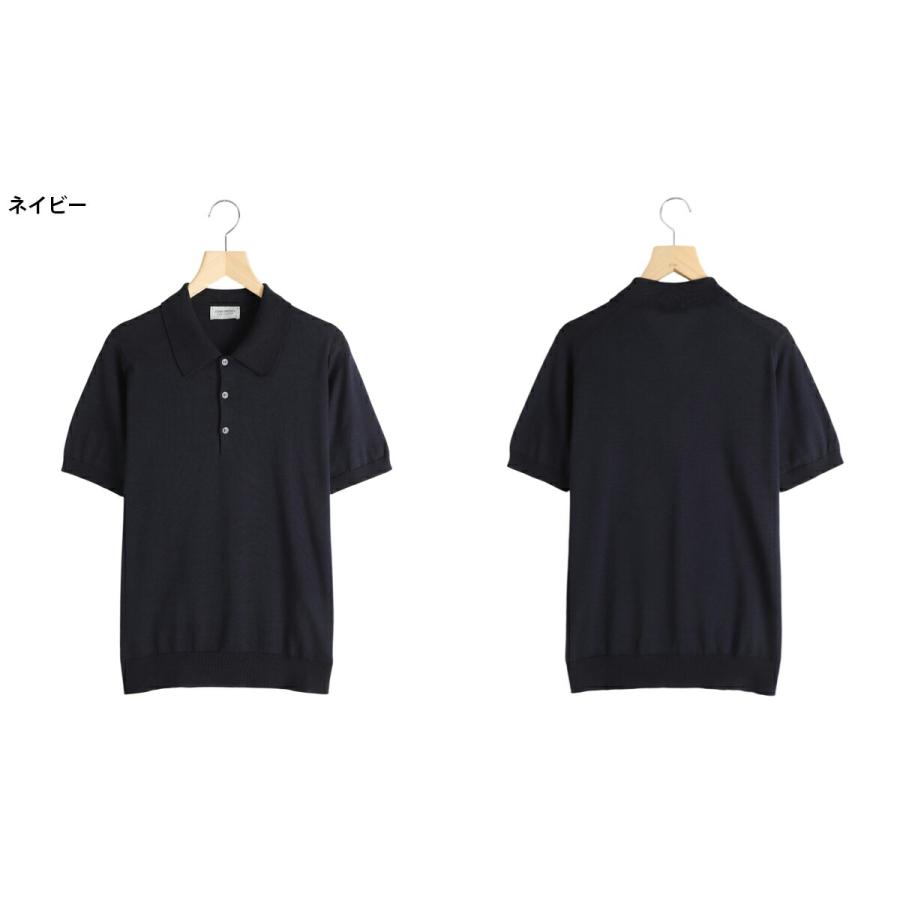 ジョンスメドレー JOHN SMEDLEY ニットポロ PEAKS 春夏 メンズ PEAKS | JOHN SMEDLEY(ジョンスメドレー) / トップス ポロシャツ