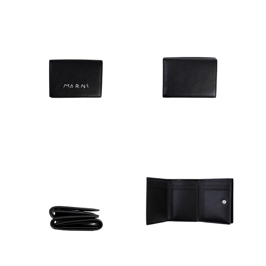 MARNI / マルニ ： TRIFOLD WALLET ： PFMI0097U0-P6533の画像