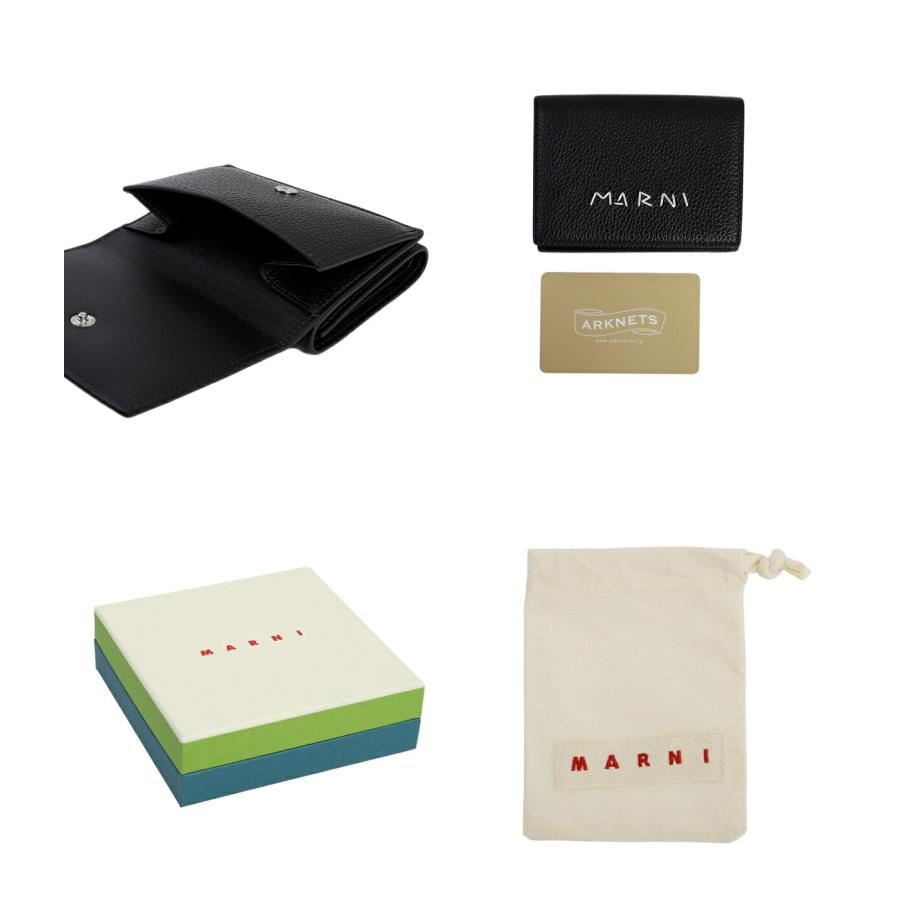MARNI / マルニ ： TRIFOLD WALLET ： PFMI0097U0-P6533の画像