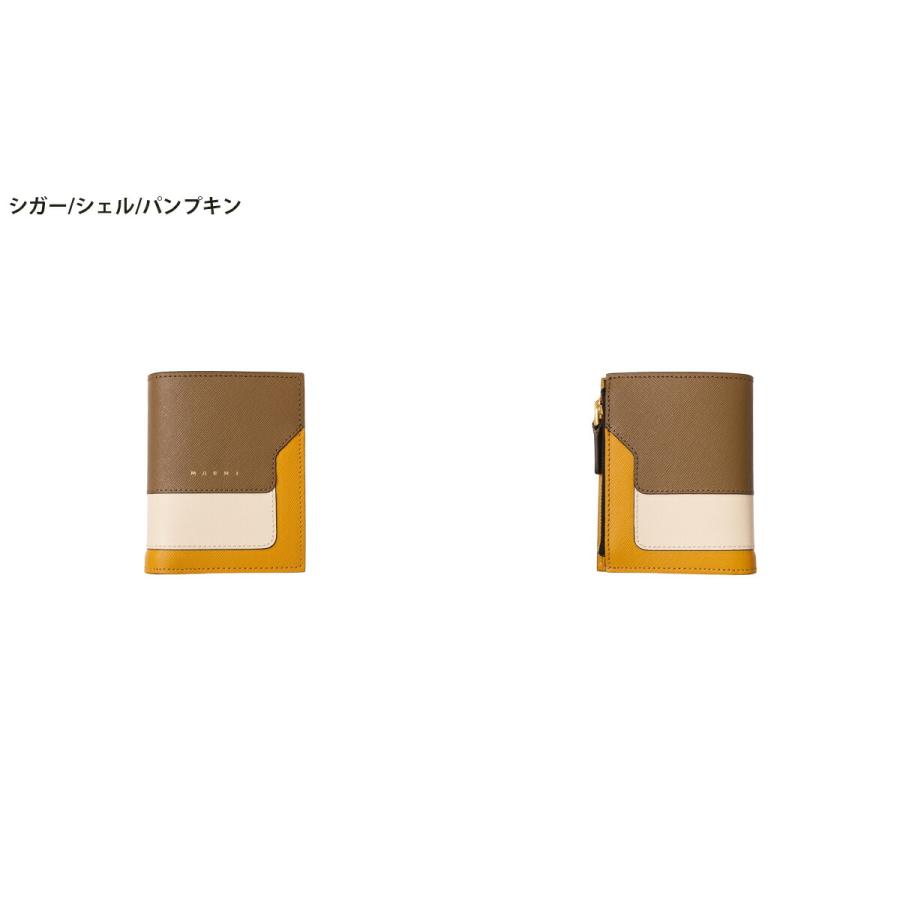 MARNI / マルニ ： 【レディース】BILLFOLD W/ZIP PURSE / 全3色  