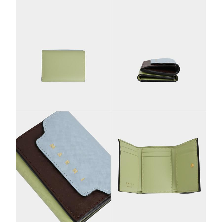 MARNI / マルニ ： TRIFOLD BIG LOGO ： PFMO0125U1-LV520の画像