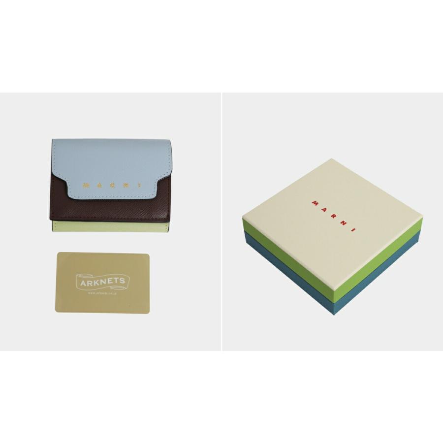 MARNI / マルニ ： TRIFOLD BIG LOGO ： PFMO0125U1-LV520の画像