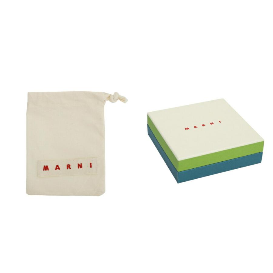 ＼6/2(火)12:00迄！P10倍！／MARNI / マルニ ： BIFOLD WALLET ： PFMOQ14Q10-P6533の画像