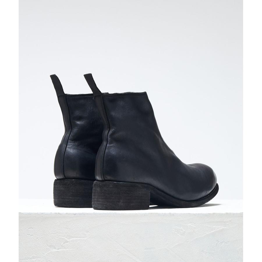 GUIDI（グイディ） ： PL1 FRONT ZIP BOOTS HORSE FULL GRAIN ： PL1