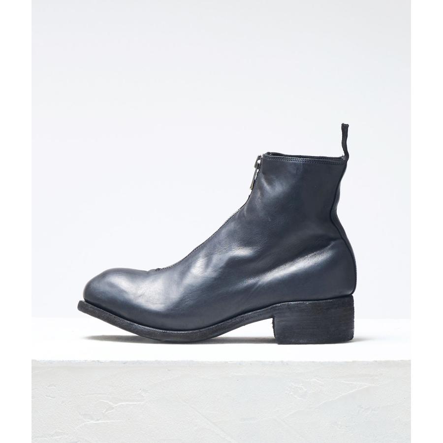 GUIDI（グイディ） ： PL1 FRONT ZIP BOOTS HORSE FULL GRAIN ： PL1