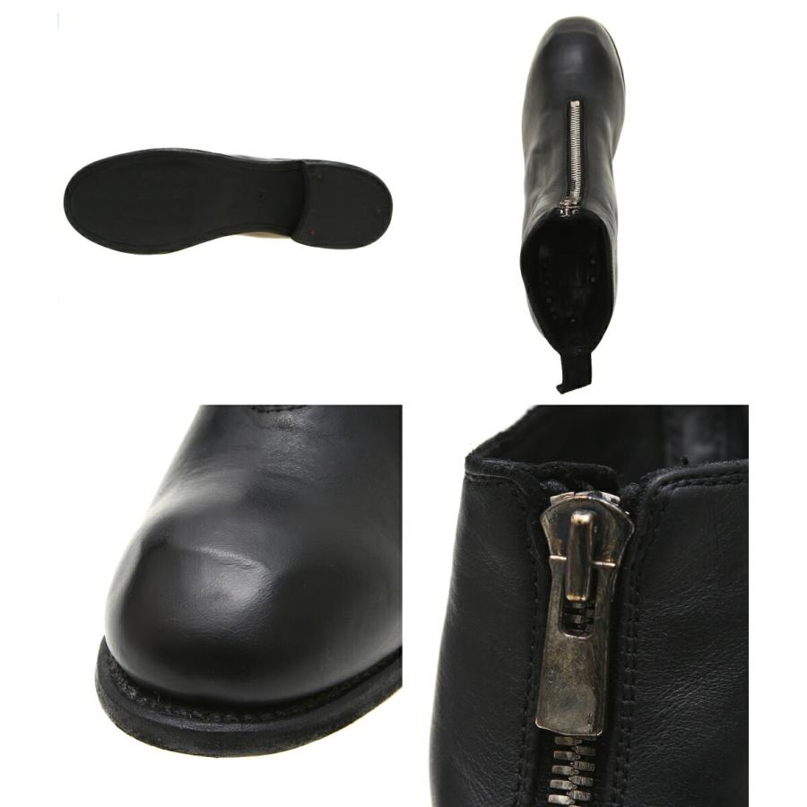 GUIDI（グイディ） ： PL1 FRONT ZIP BOOTS HORSE FULL GRAIN ： PL1