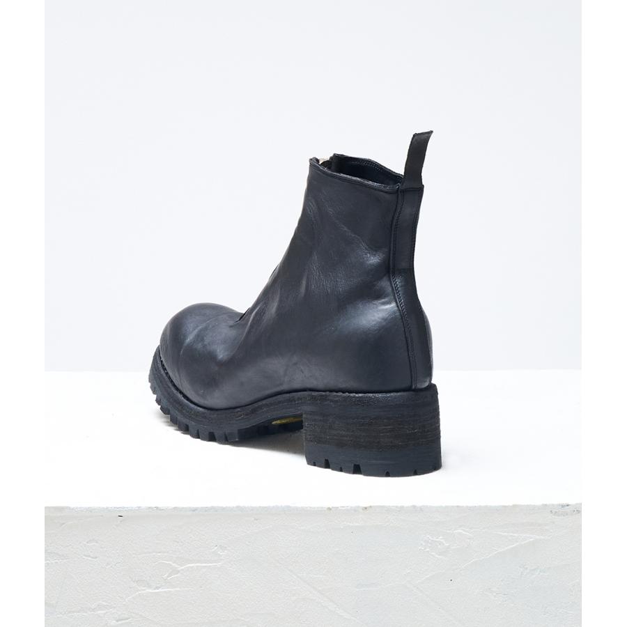 GUIDI（グイディ） ： PL1V FRONT ZIP BOOTS HORSE FULL GRAIN ： PL1V