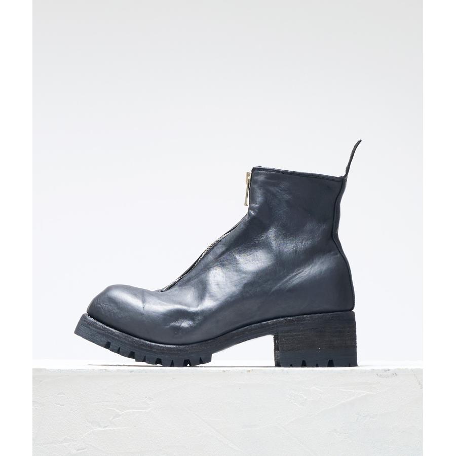 GUIDI（グイディ） ： PL1V FRONT ZIP BOOTS HORSE FULL GRAIN ： PL1V