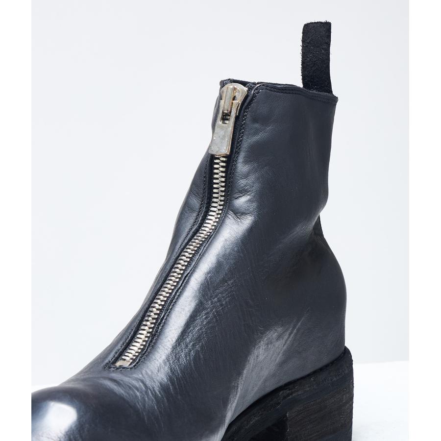 GUIDI（グイディ） ： PL1V FRONT ZIP BOOTS HORSE FULL GRAIN ： PL1V