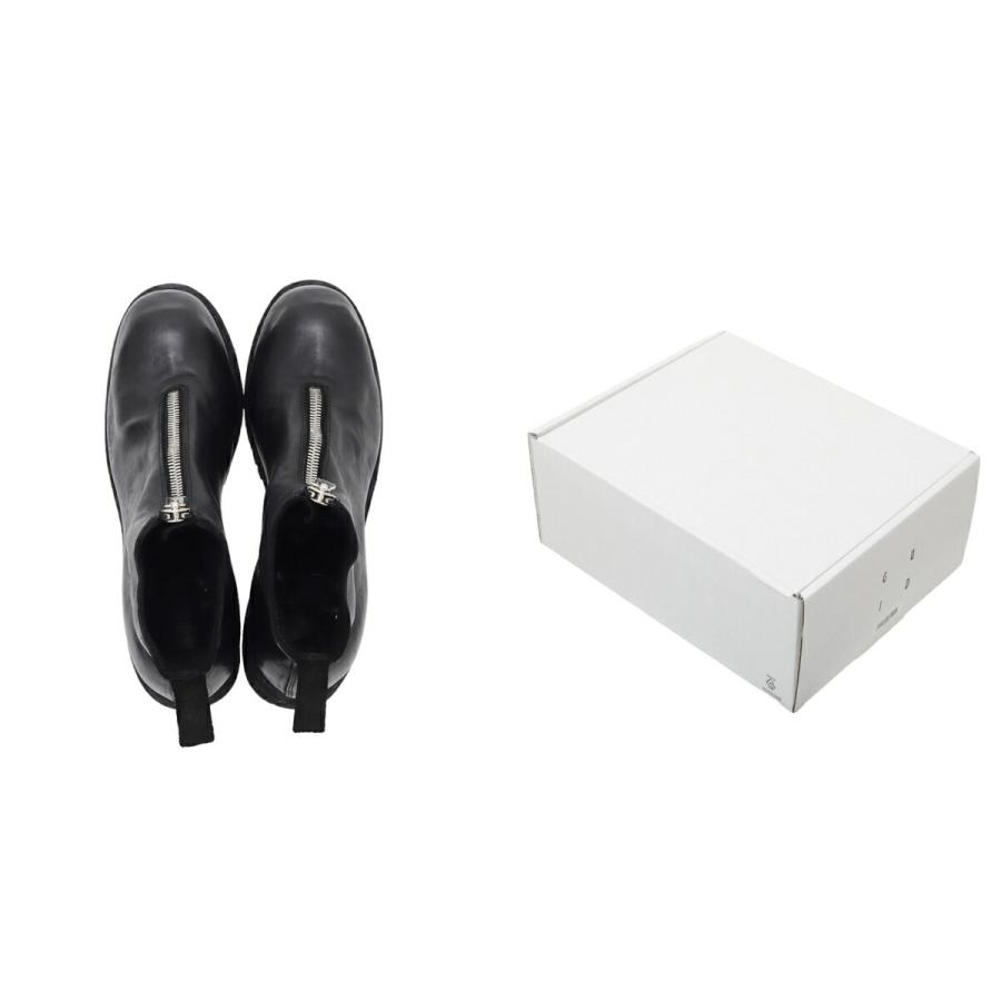 GUIDI（グイディ） ： PL1V FRONT ZIP BOOTS HORSE FULL GRAIN ： PL1V