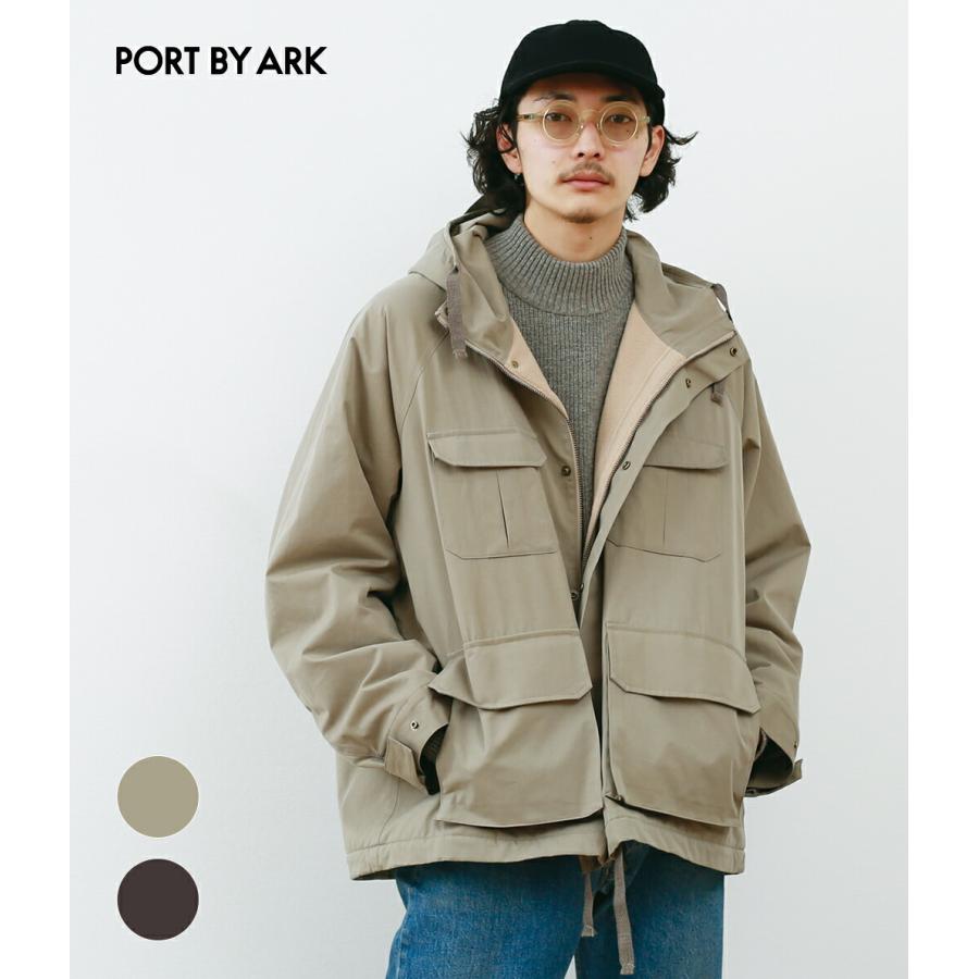 PORT BY ARK / ポートバイアーク ： Mountain Jacket / 全2色 ： PO10-G001  :PO10-G001:ARKnets - 通販 - Yahoo!ショッピング