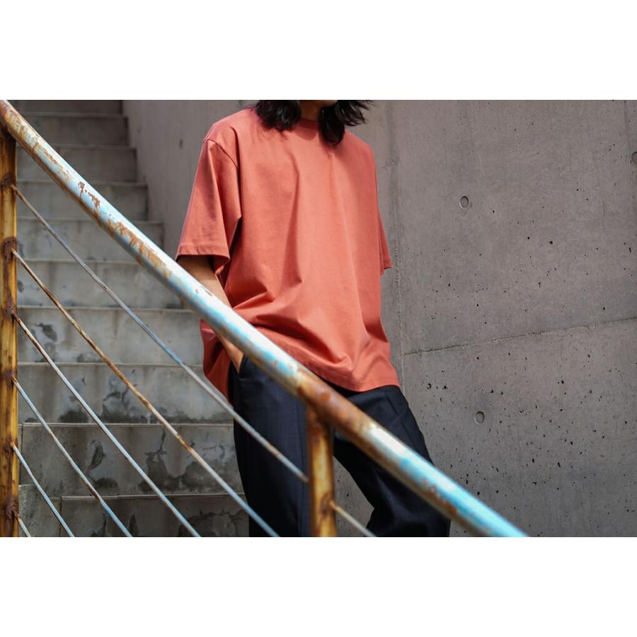 PORT BY ARK / ポートバイアーク ： Crew neck SS T-shirt / 全3色 ： PO11-T003｜arknets｜02