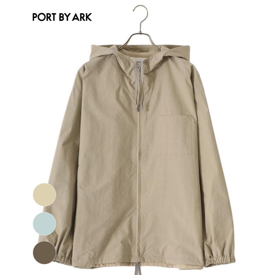 【美品】PORT BY ARK タイプライターパーカー Typewriter Parka | PORT BY ARK(ポートバイアーク) / アウター
