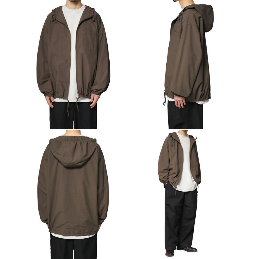 PORT BY ARK / ポートバイアーク： Typewriter Parka 全3色