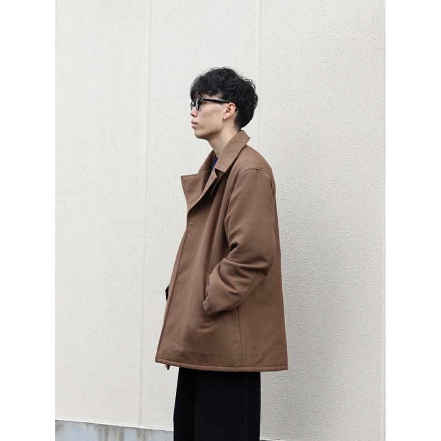 PORT BY ARK PORT BY ARK / ポートバイアーク ： Padded Half Coat