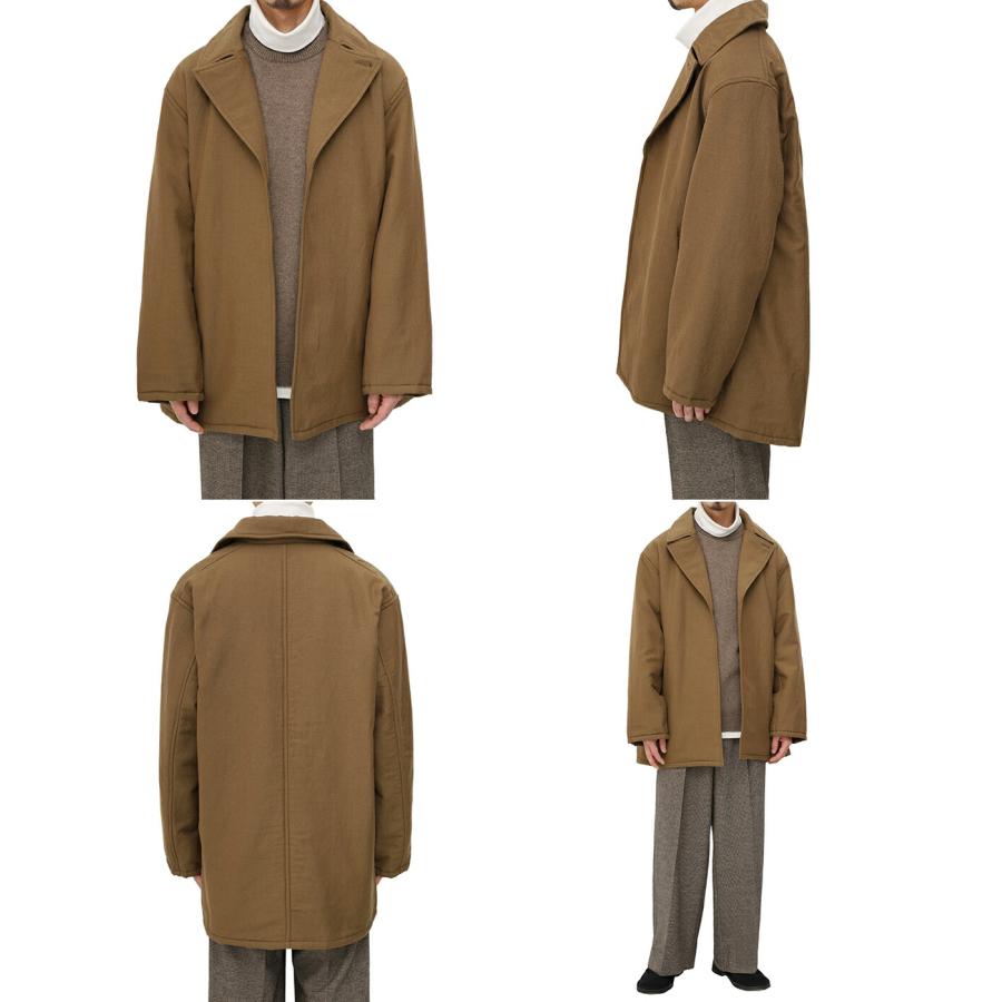 PORT BY ARK PORT BY ARK / ポートバイアーク ： Padded Half Coat