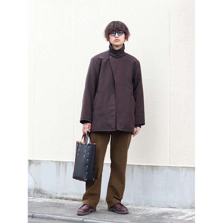PORT BY ARK PORT BY ARK / ポートバイアーク ： Padded Half Coat