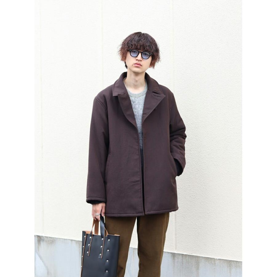 ジャケット・アウター PORT BY ARK Padded Half Coat PORT BY ARK PORT BY ARK / ポートバイアーク ： Padded Half Coat