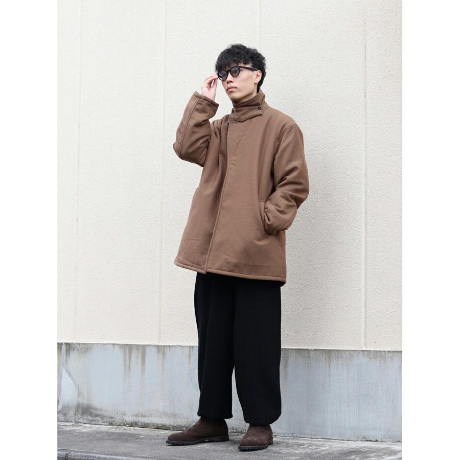 PORT BY ARK PORT BY ARK / ポートバイアーク ： Padded Half Coat