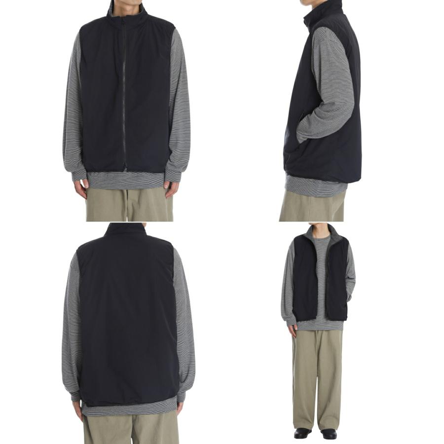 PORT BY ARK ファーベスト Zip Vest | PORT BY ARK(ポートバイアーク) / トップス ベスト (メンズ
