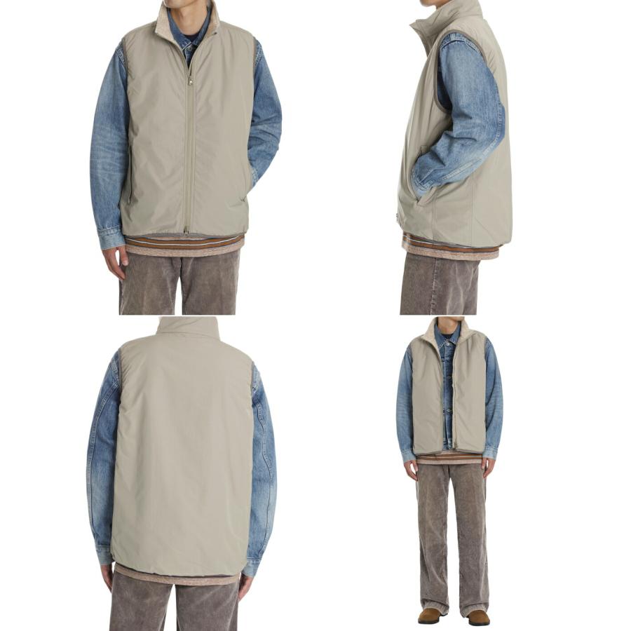 PORT BY ARK PORT BY ARK / ポートバイアーク ： Zip Vest / 全2色