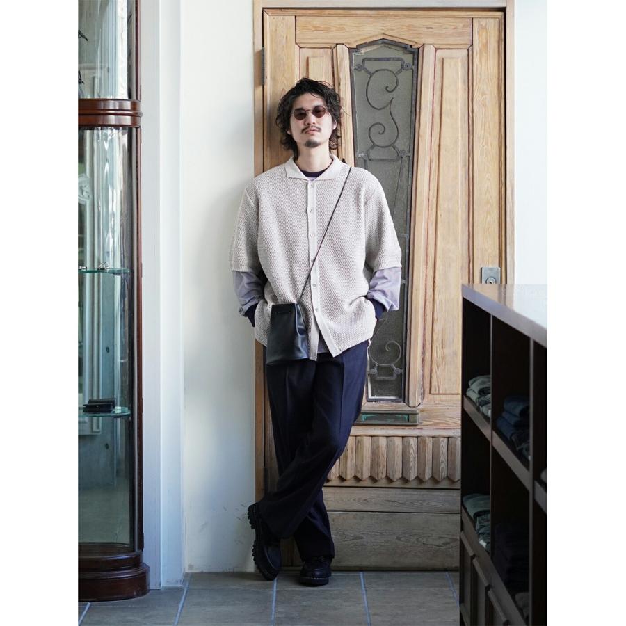 PORT BY ARK PORT BY ARK / ポートバイアーク ： Knit Cardigan / 全2
