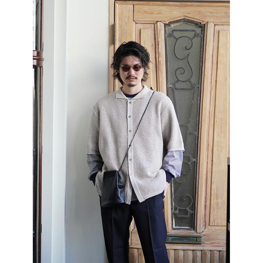 PORT BY ARK PORT BY ARK / ポートバイアーク ： Knit Cardigan / 全2
