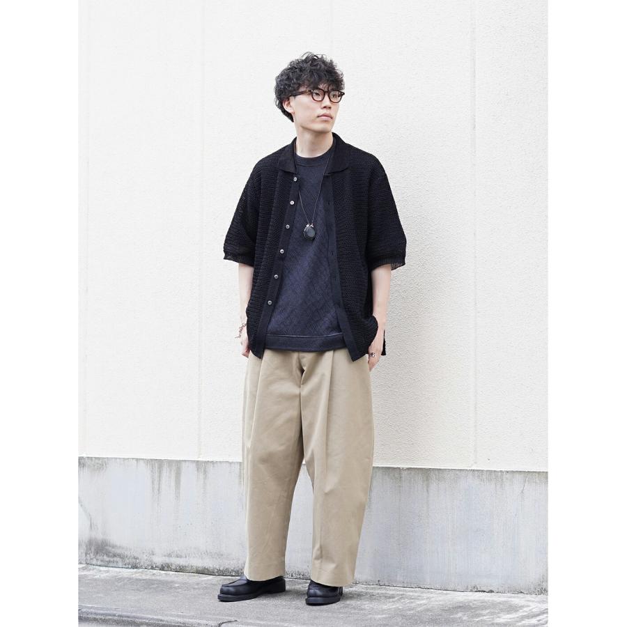 PORT BY ARK PORT BY ARK / ポートバイアーク ： Knit Cardigan / 全2
