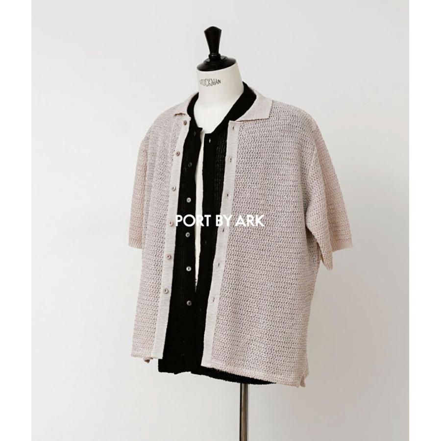 PORT BY ARK PORT BY ARK / ポートバイアーク ： Knit Cardigan / 全2