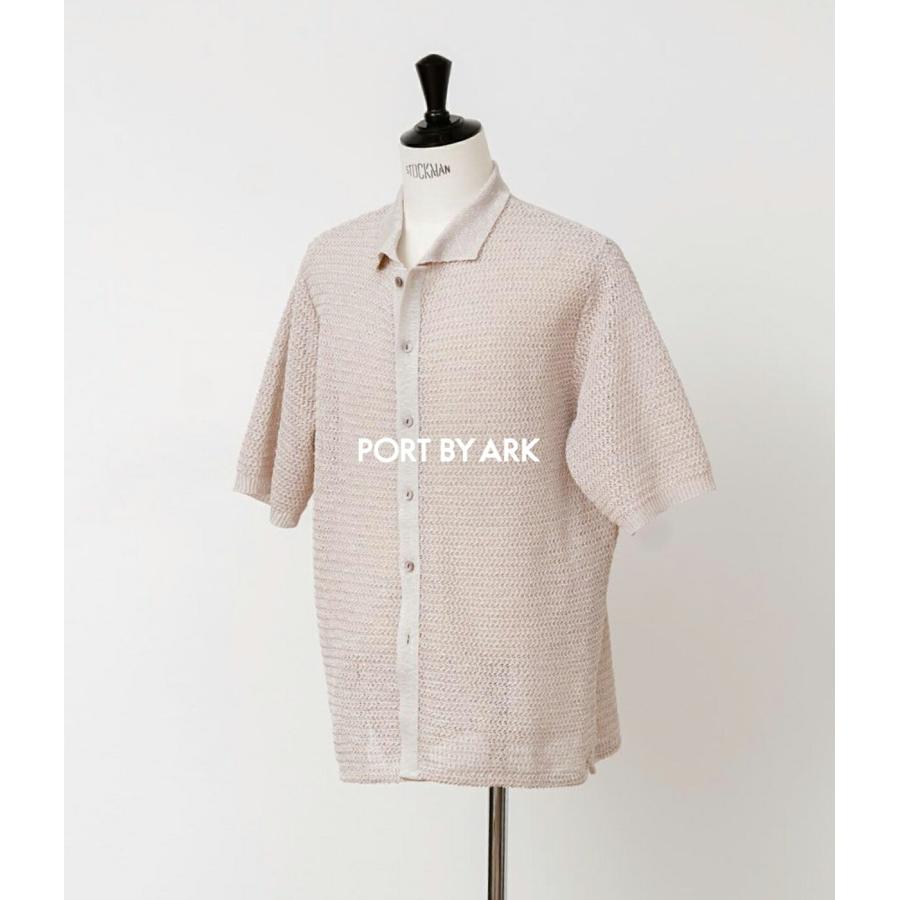 PORT BY ARK PORT BY ARK / ポートバイアーク ： Knit Cardigan / 全2