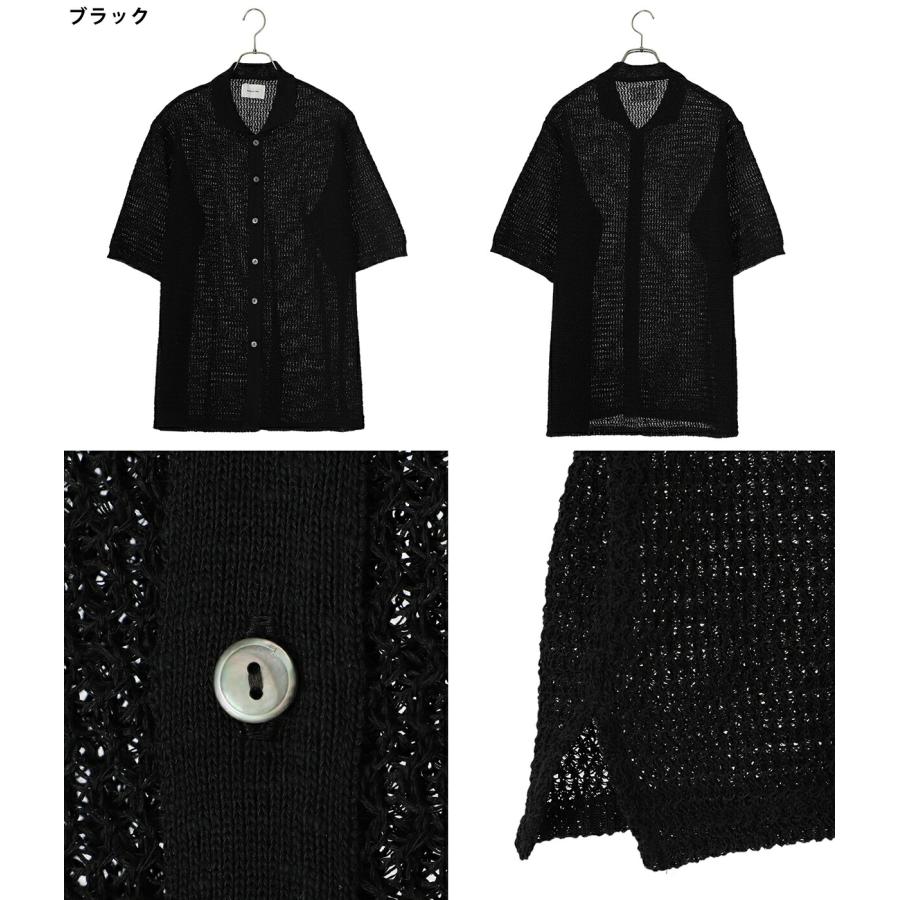 PORT BY ARK PORT BY ARK / ポートバイアーク ： Knit Cardigan / 全2