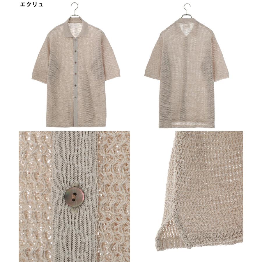 PORT BY ARK PORT BY ARK / ポートバイアーク ： Knit Cardigan / 全2