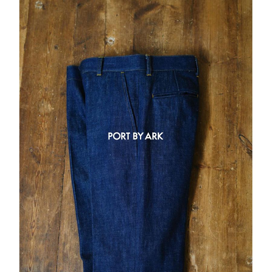 PORT BY ARK PORT BY ARK /ポートバイアーク： Denim Baggy Trousers