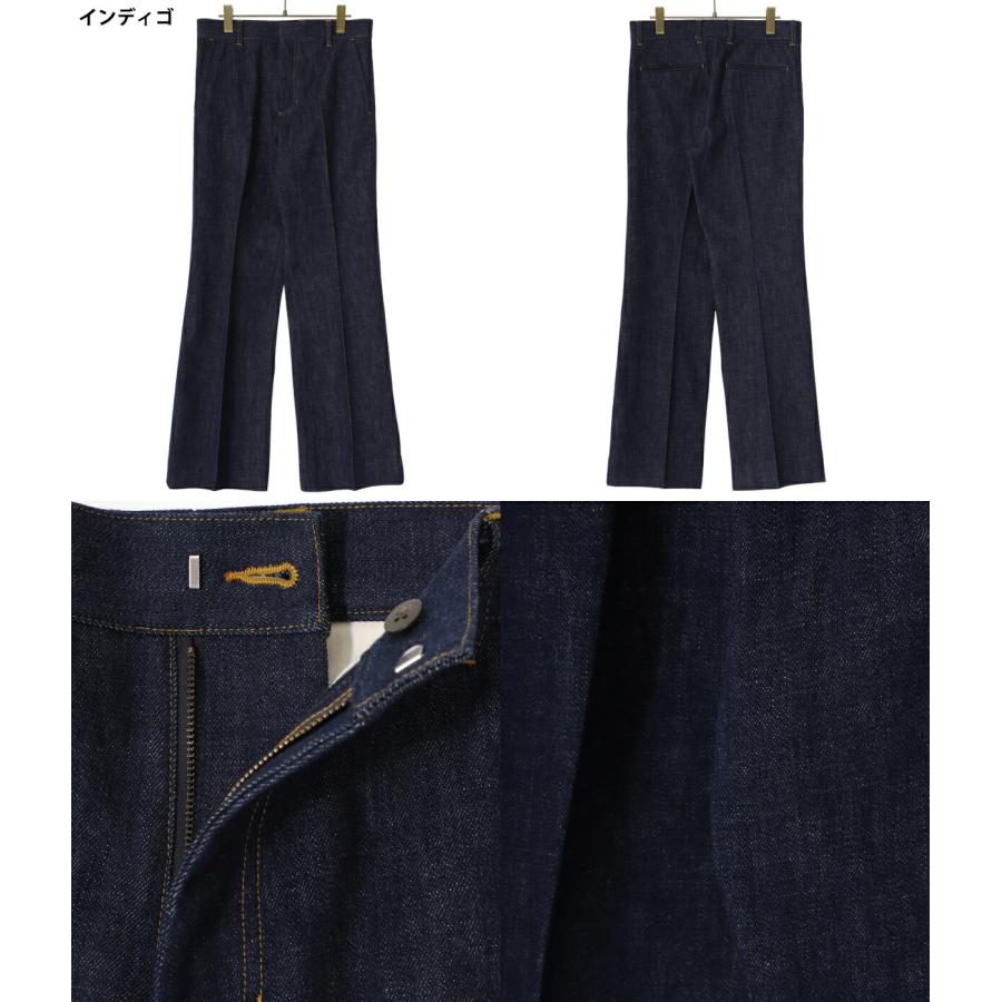 PORT BY ARK PORT BY ARK /ポートバイアーク： Denim Baggy Trousers