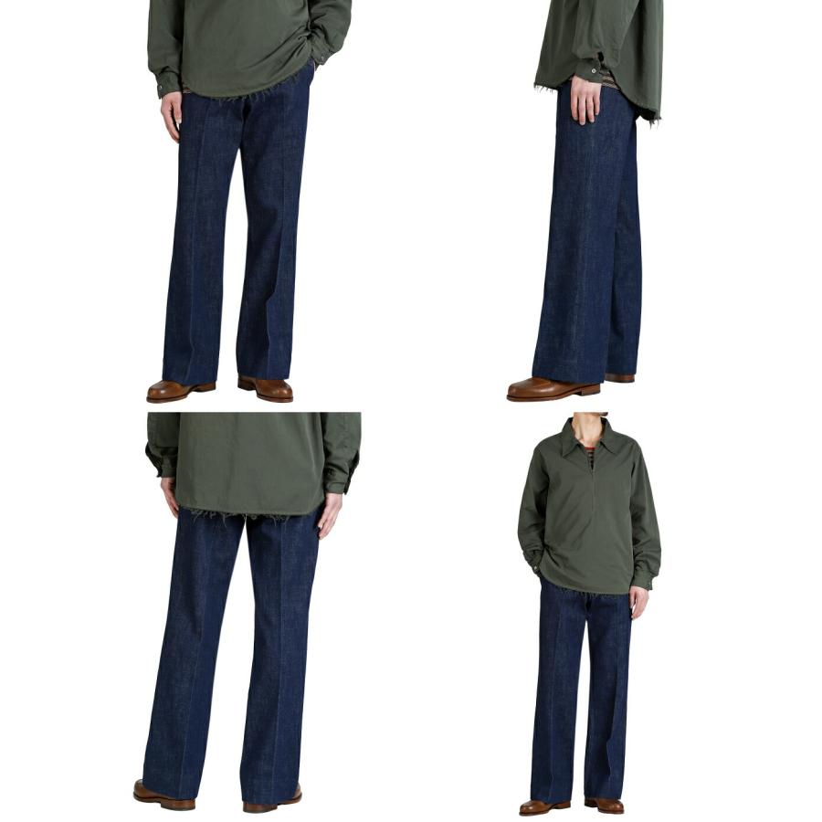 PORT BY ARK PORT BY ARK /ポートバイアーク： Denim Baggy Trousers