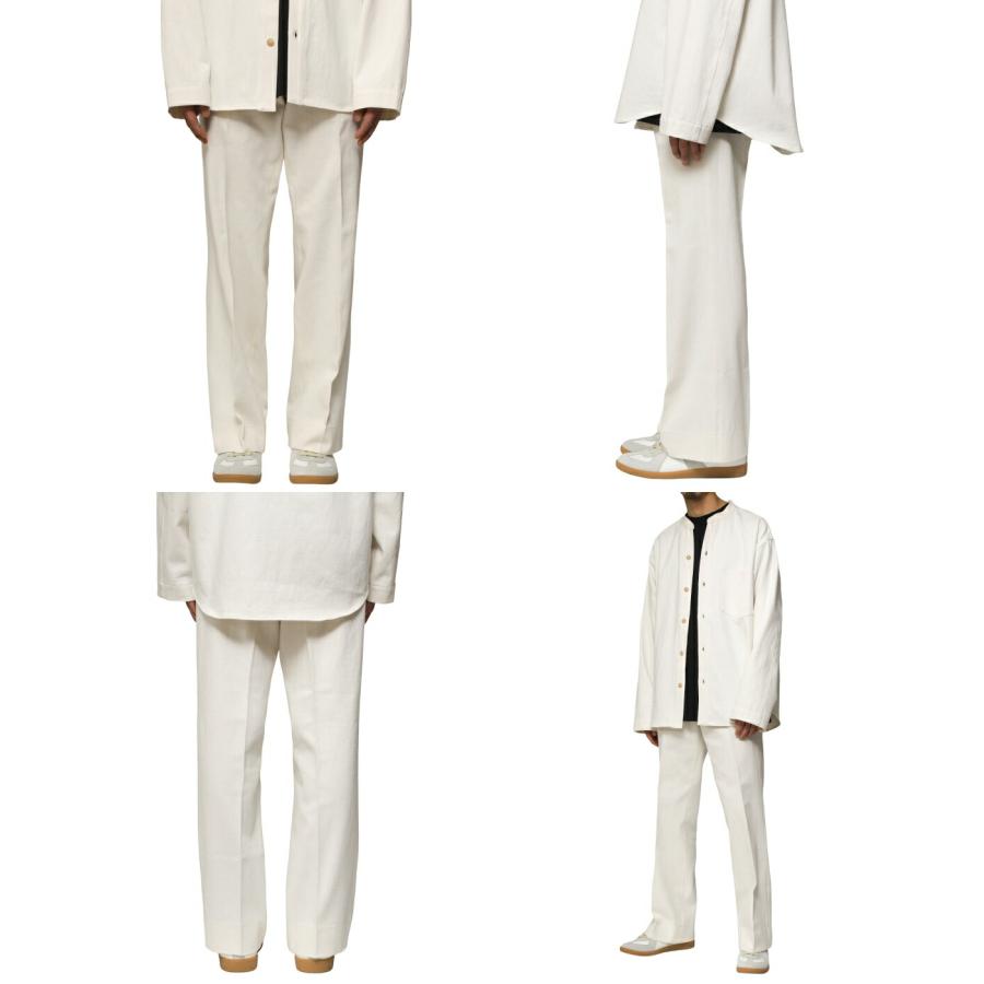 PORT BY ARK PORT BY ARK /ポートバイアーク： Denim Baggy Trousers