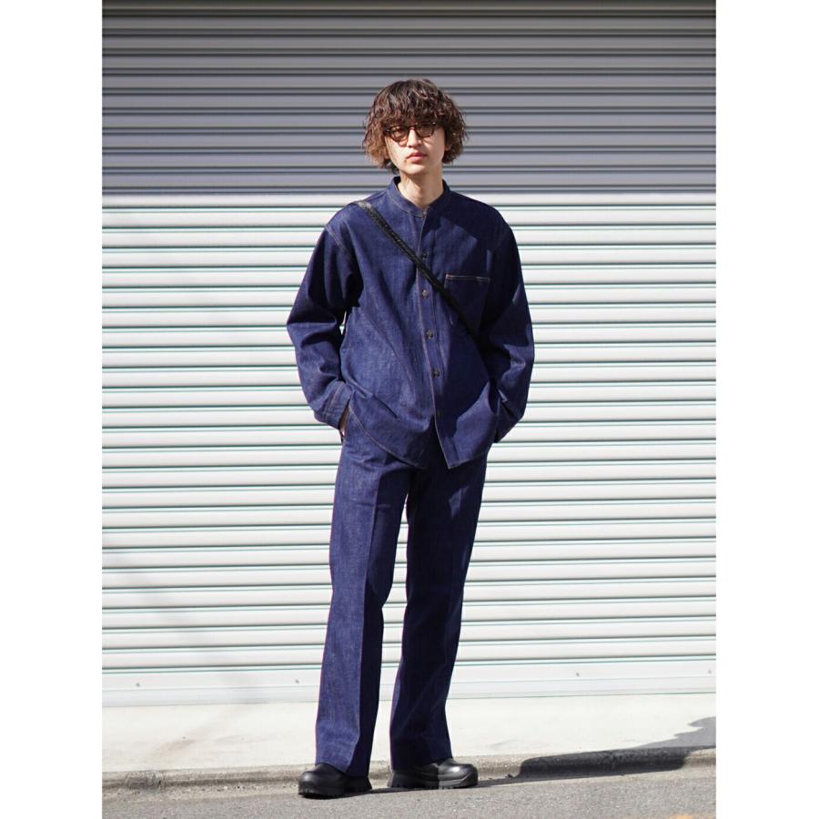 PORT BY ARK PORT BY ARK /ポートバイアーク： Denim Baggy Trousers 