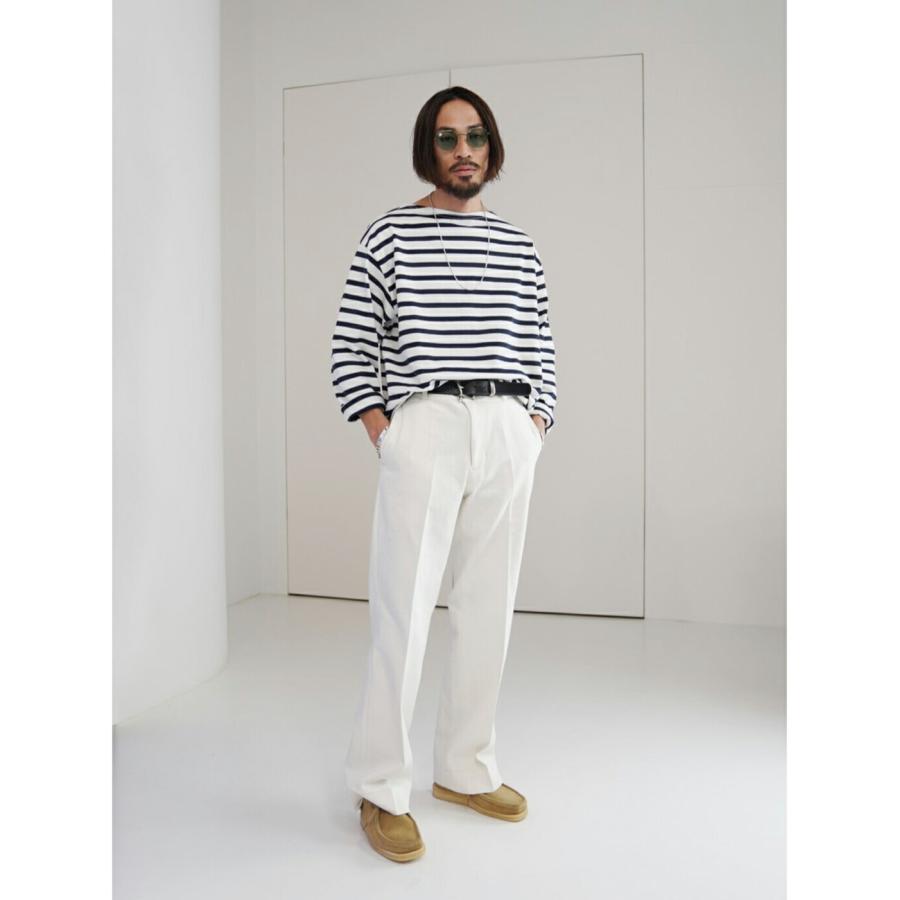 PORT BY ARK PORT BY ARK /ポートバイアーク： Denim Baggy Trousers