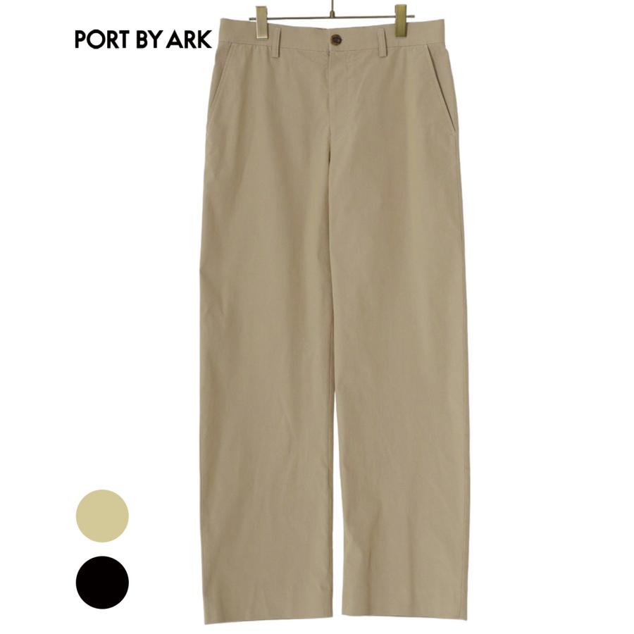 PORT BY ARK PORT BY ARK / ポートバイアーク ： Curve Trousers / 全2