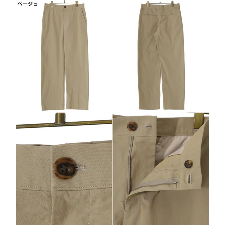 PORT BY ARK / ポートバイアーク ： Curve Trousers / 全2色 ： PO15