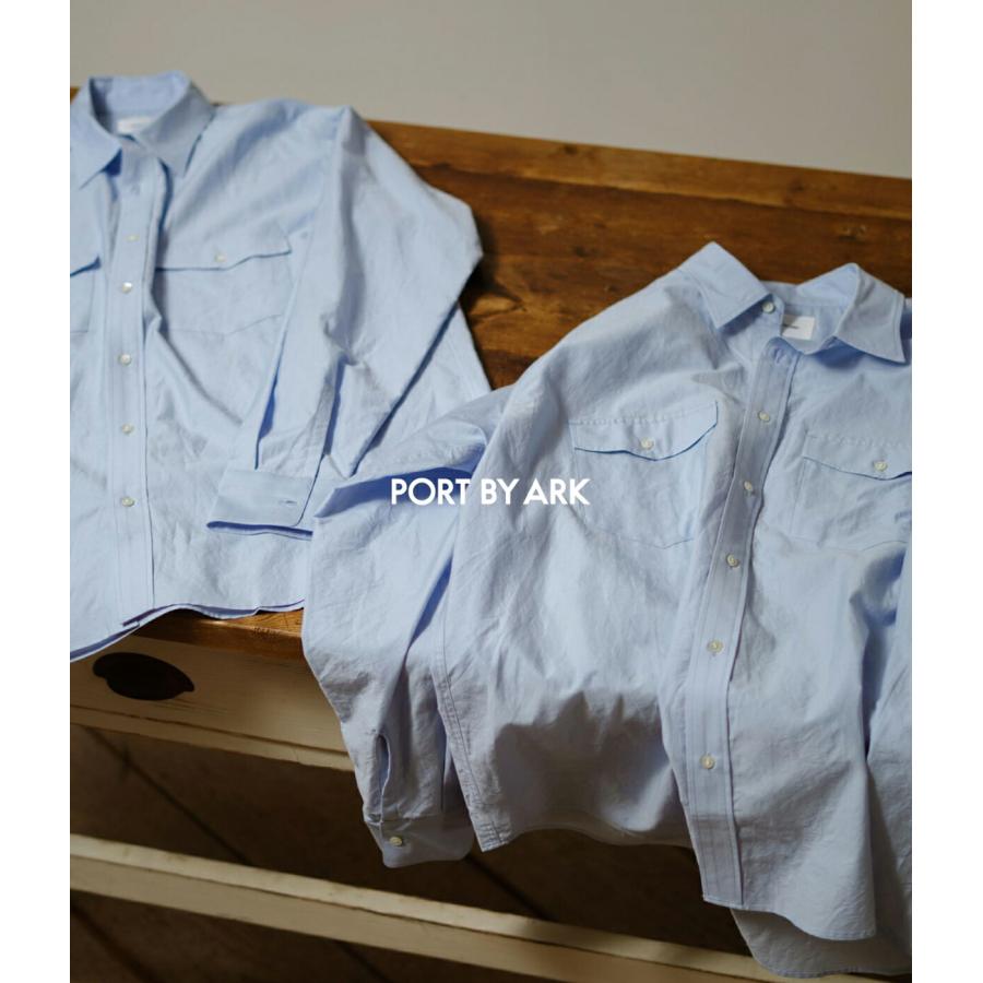 PORT BY ARK PORT BY ARK / ポートバイアーク ： Cotton Silk