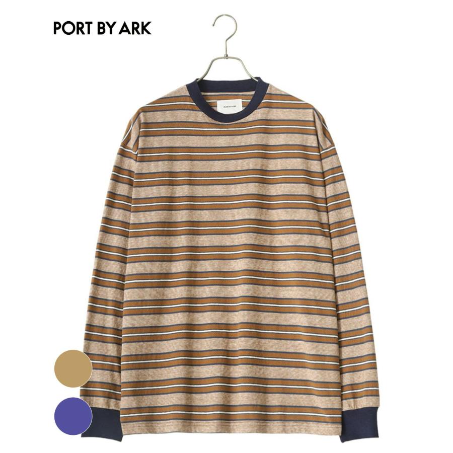PORT BY ARK Border Long Sleeve 長袖　サイズ2 PORT BY ARK PORT BY ARK / ポートバイアーク ： Border Long Sleeve