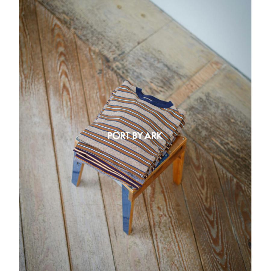PORT BY ARK PORT BY ARK / ポートバイアーク ： Border Long Sleeve