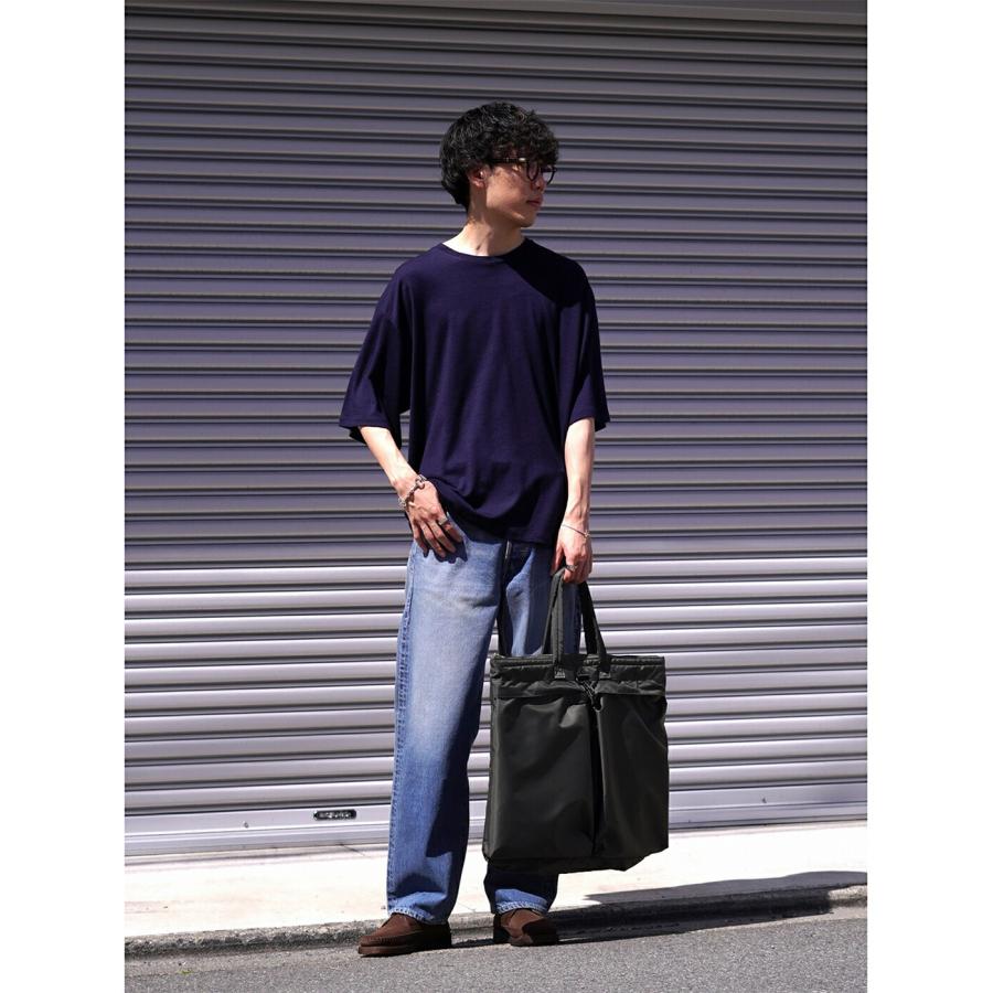 PORT BY ARK / ポートバイアーク ： Wool S/S T-Shirt 全2色 PO15-T002 