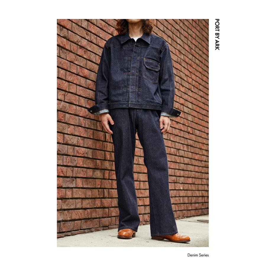 PORT BY ARK PORT BY ARK / ポートバイアーク ： Minimal Denim Jacket