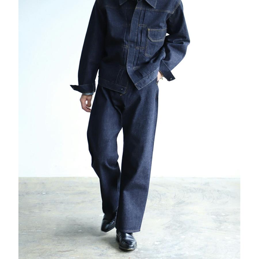 PORT BY ARK PORT BY ARK / ポートバイアーク ： Seamless Denim Pants