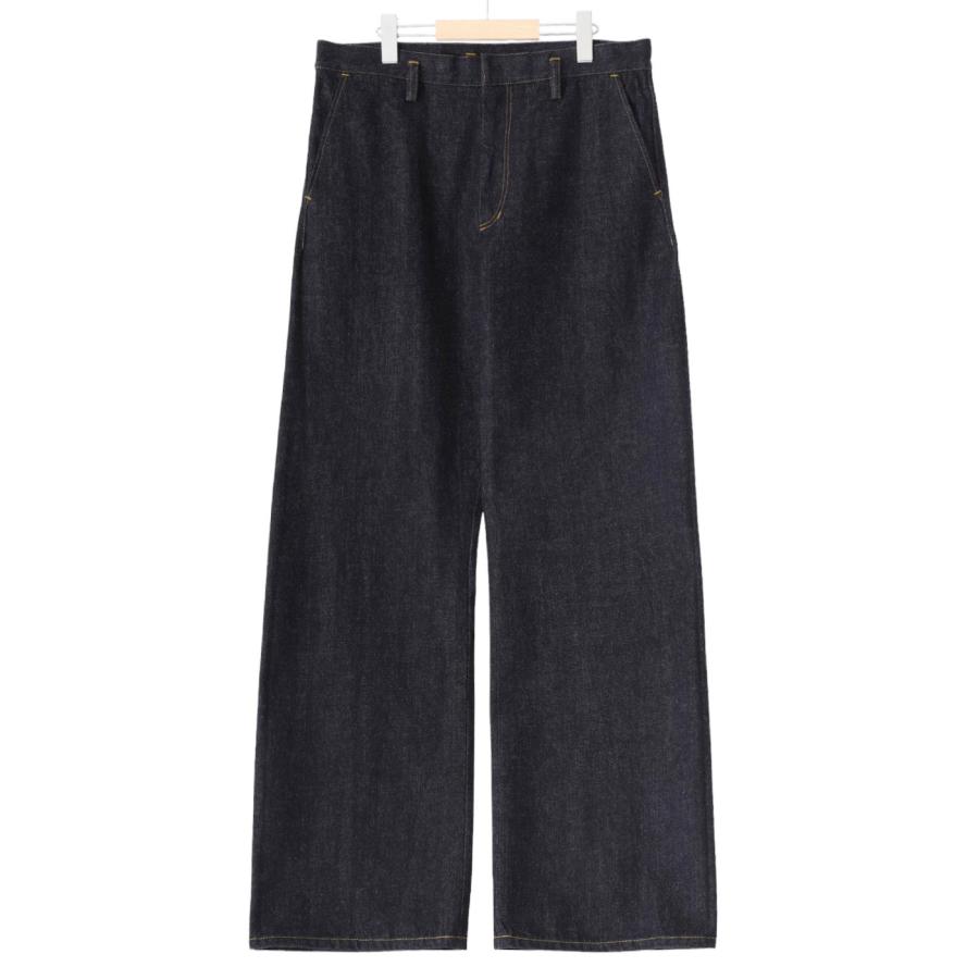 PORT BY ARK PORT BY ARK / ポートバイアーク ： Seamless Denim Pants