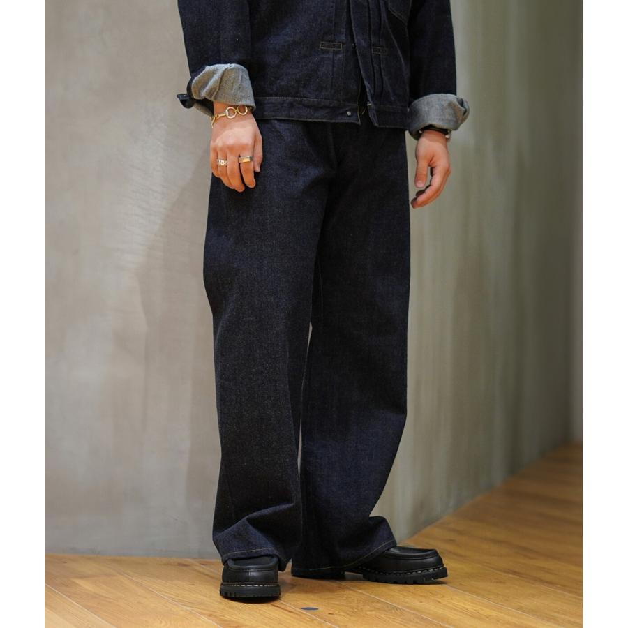PORT BY ARK PORT BY ARK / ポートバイアーク ： Seamless Denim Pants