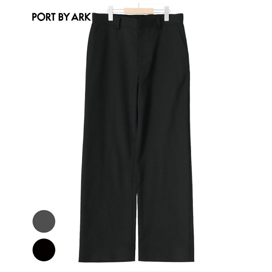 PORT BY ARK PORT BY ARK / ポートバイアーク ： Curve Trousers / 全2
