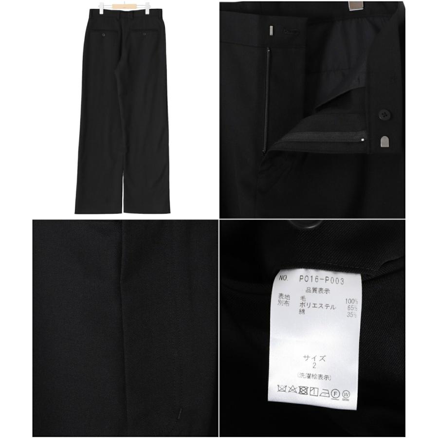 PORT BY ARK PORT BY ARK / ポートバイアーク ： Curve Trousers / 全2